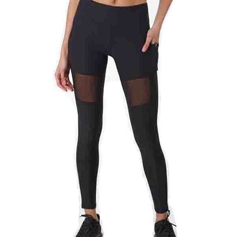 X by Gottex black workout leggings